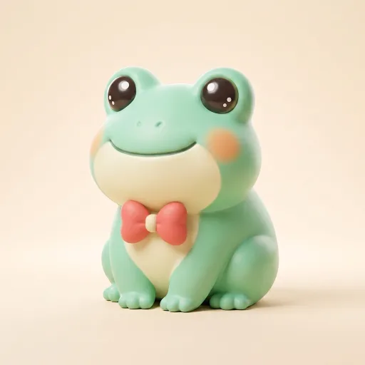 A pet wearing the bow