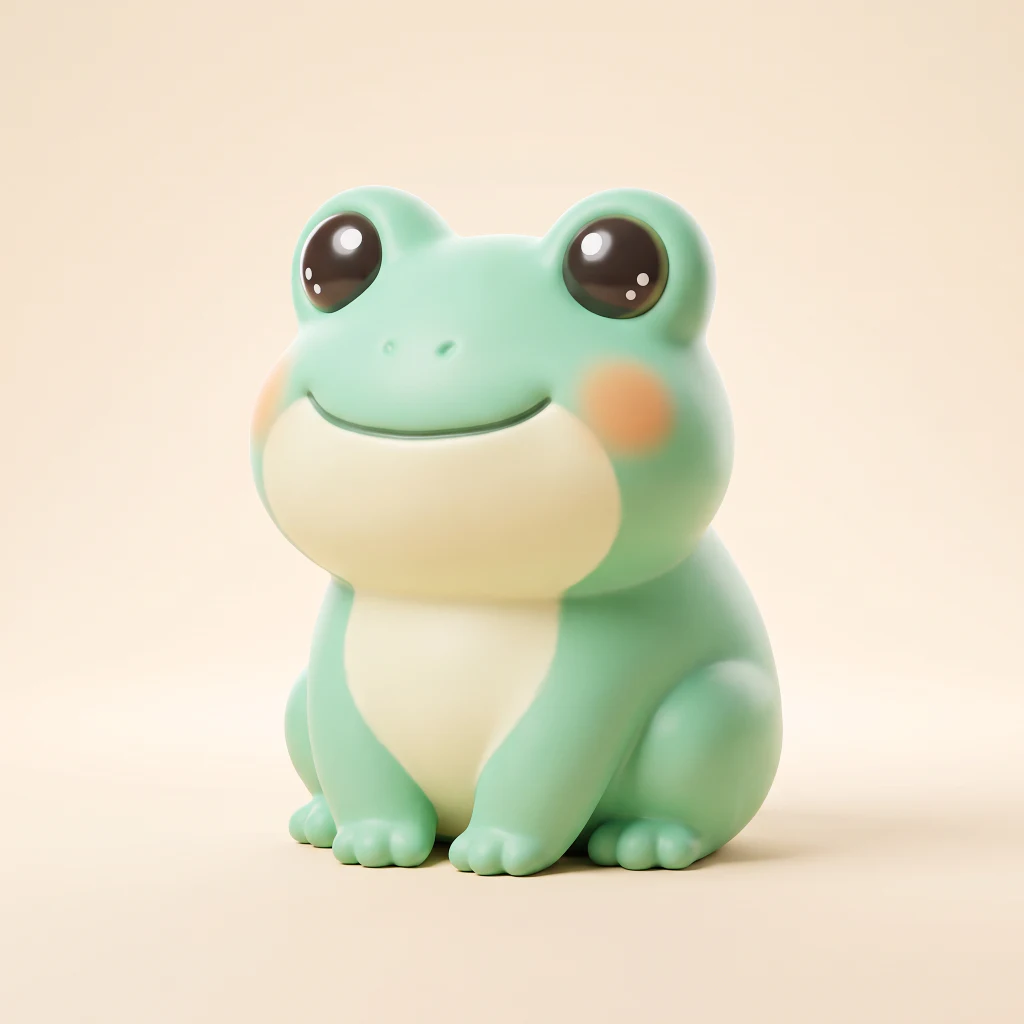 A frog