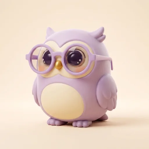 A pet wearing the specs
